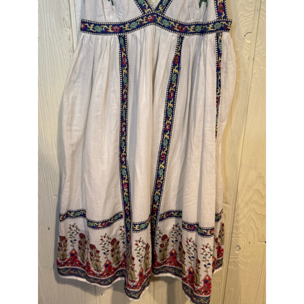 Charlotte Russe Spaghetti Strap V Neck Dress, Size L - Picture 3 of 12